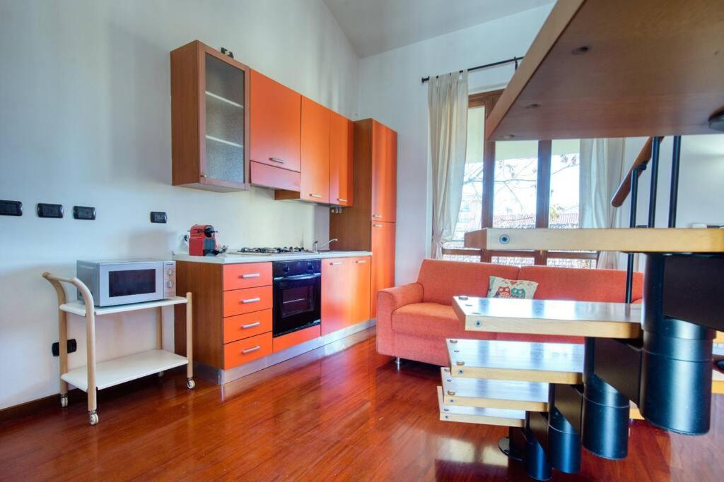 Caseospitali - Casa Niden Il Tuo Nido A Cernusco Vicino Alla Metro 2Pax Cernusco sul Naviglio Kültér fotó